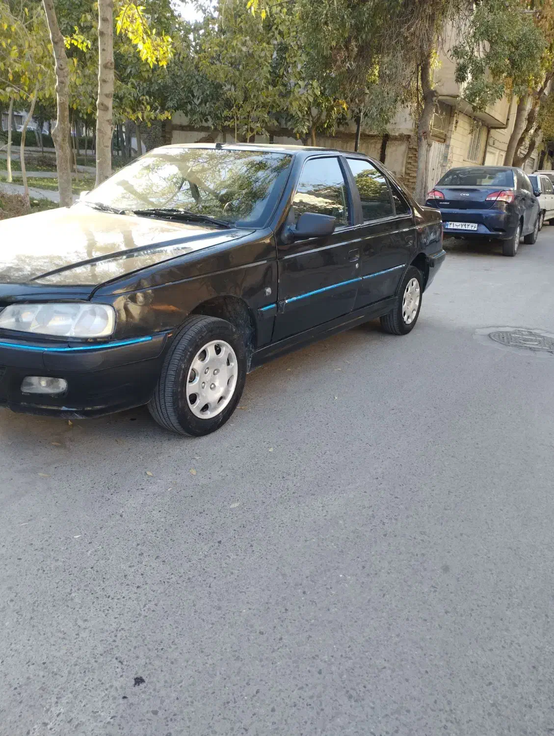 پژو پارس سال - 1382