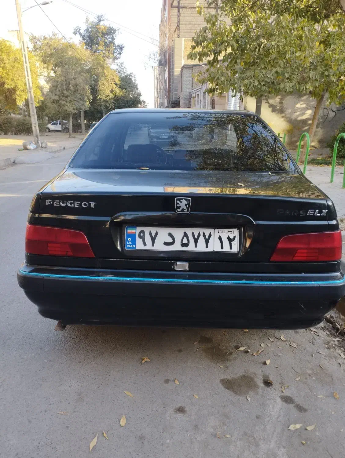 پژو پارس سال - 1382