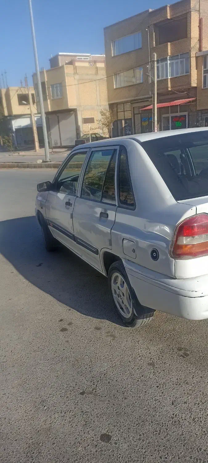 پراید 141 دوگانه‌سوز - 1388