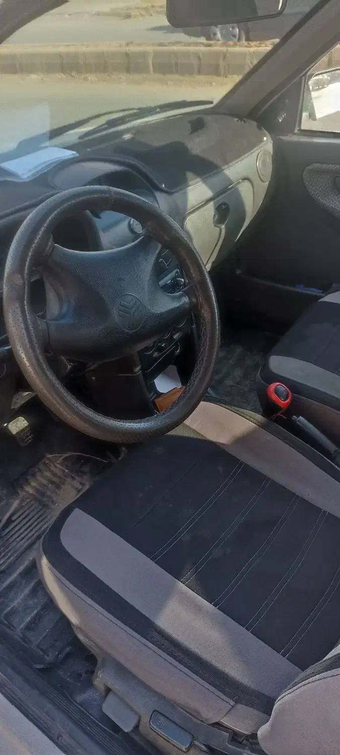 پراید 141 دوگانه‌سوز - 1388