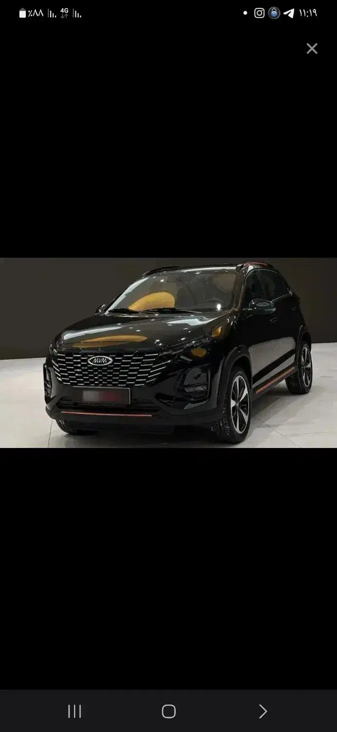 خودرو ام وی ام، X33 آگهی ann_20934650