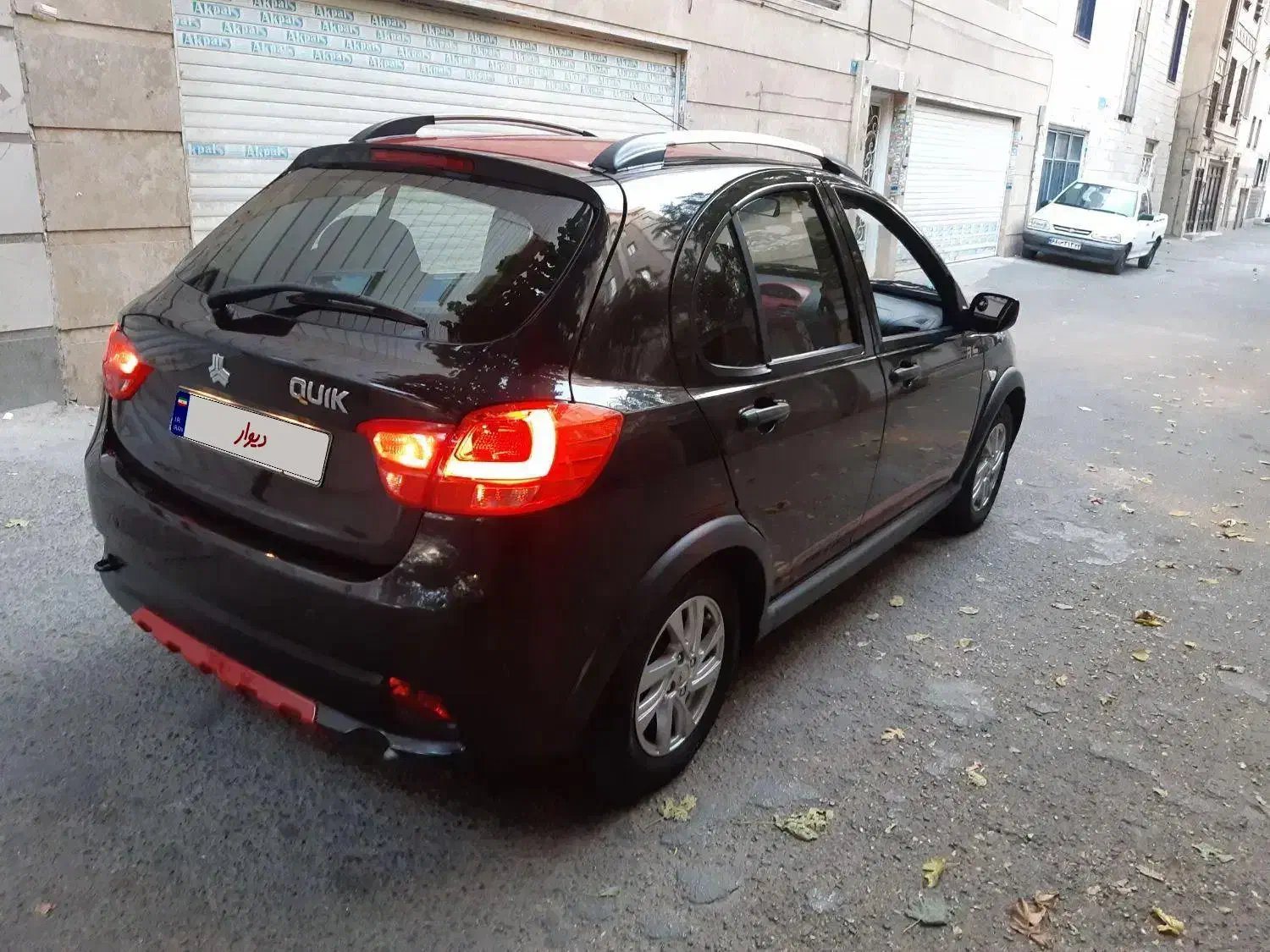 کوییک R دنده‌ای - 1400