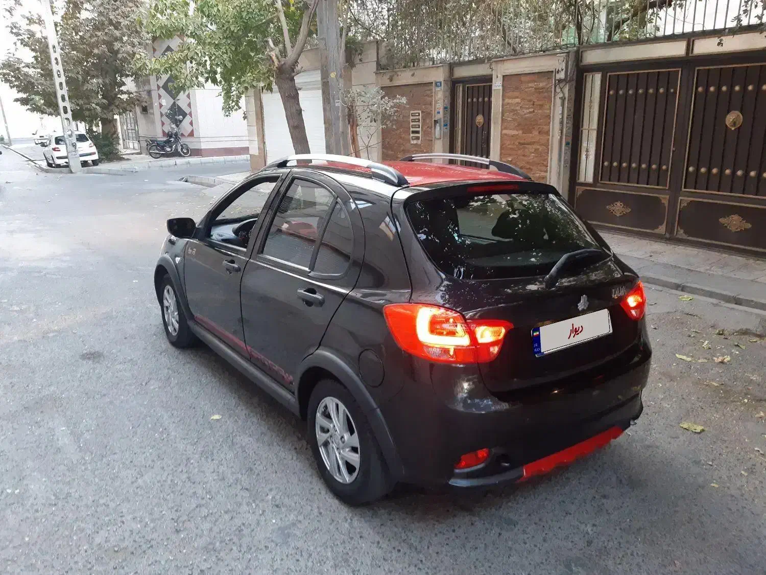 کوییک R دنده‌ای - 1400