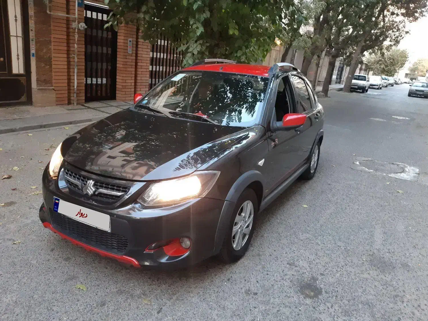 کوییک R دنده‌ای - 1400