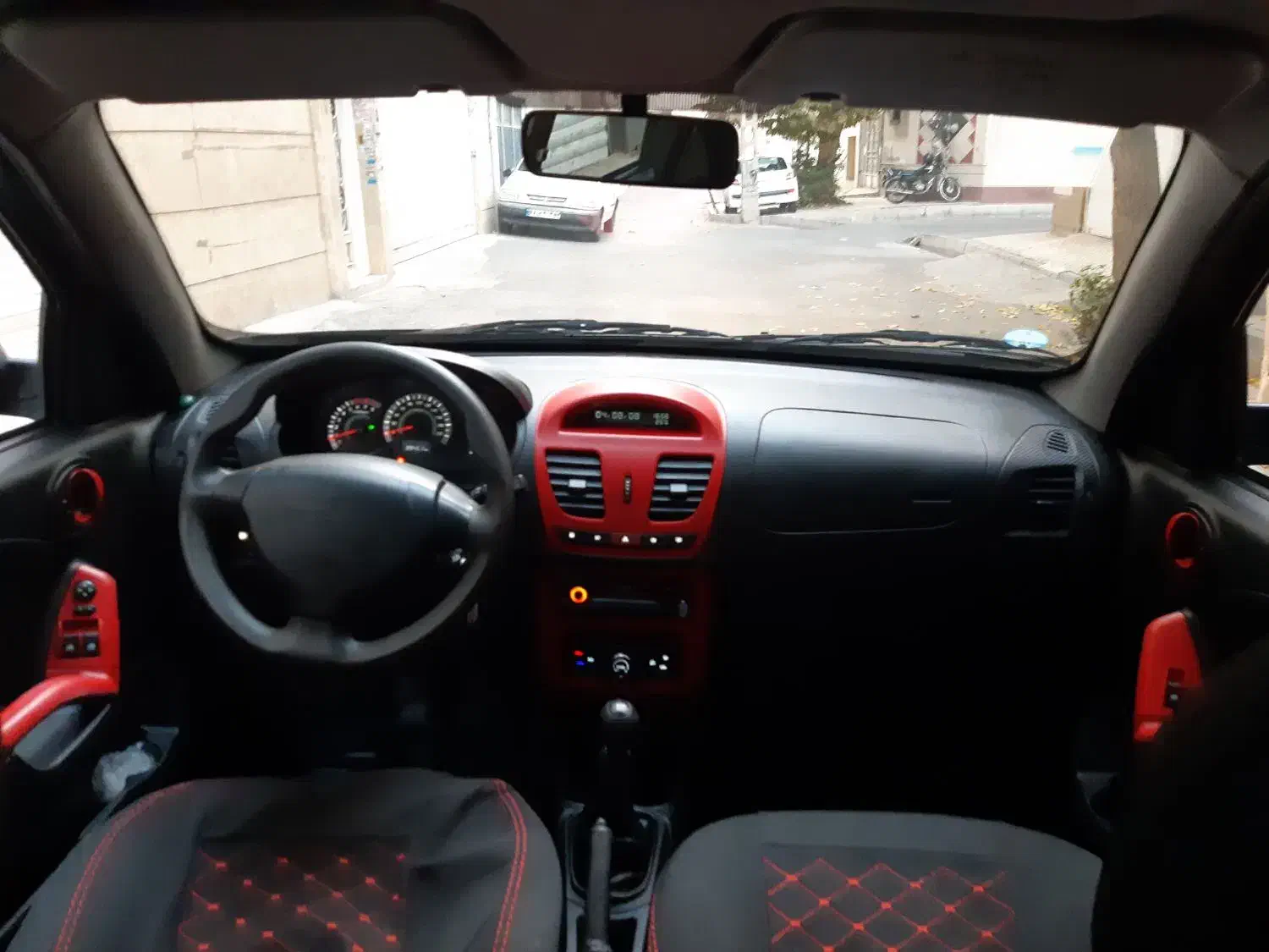 کوییک R دنده‌ای - 1400