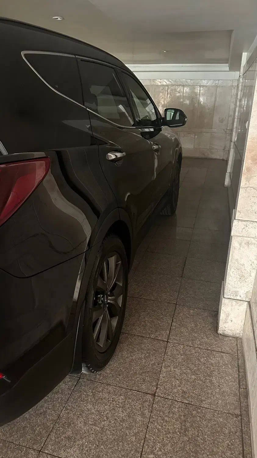 هیوندای سانتافه جی‌ال‌اس ۲.۴ GDI دو دیفرانسیل - 2017