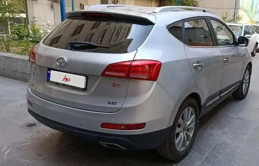 جک S5 اتوماتیک - 1399