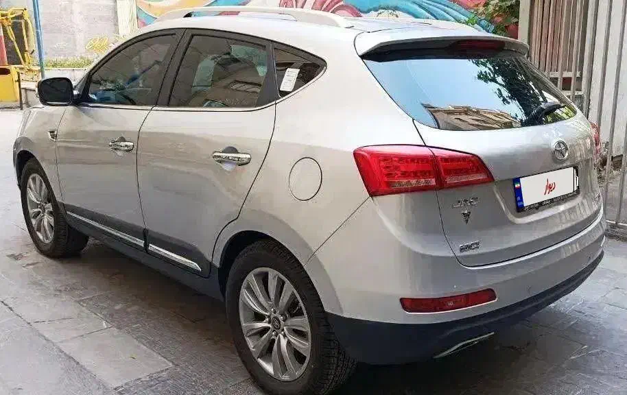 جک S5 اتوماتیک - 1399