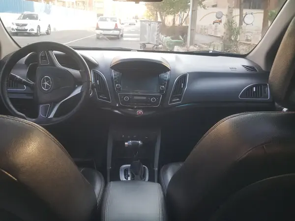 جک S5 اتوماتیک - 1396