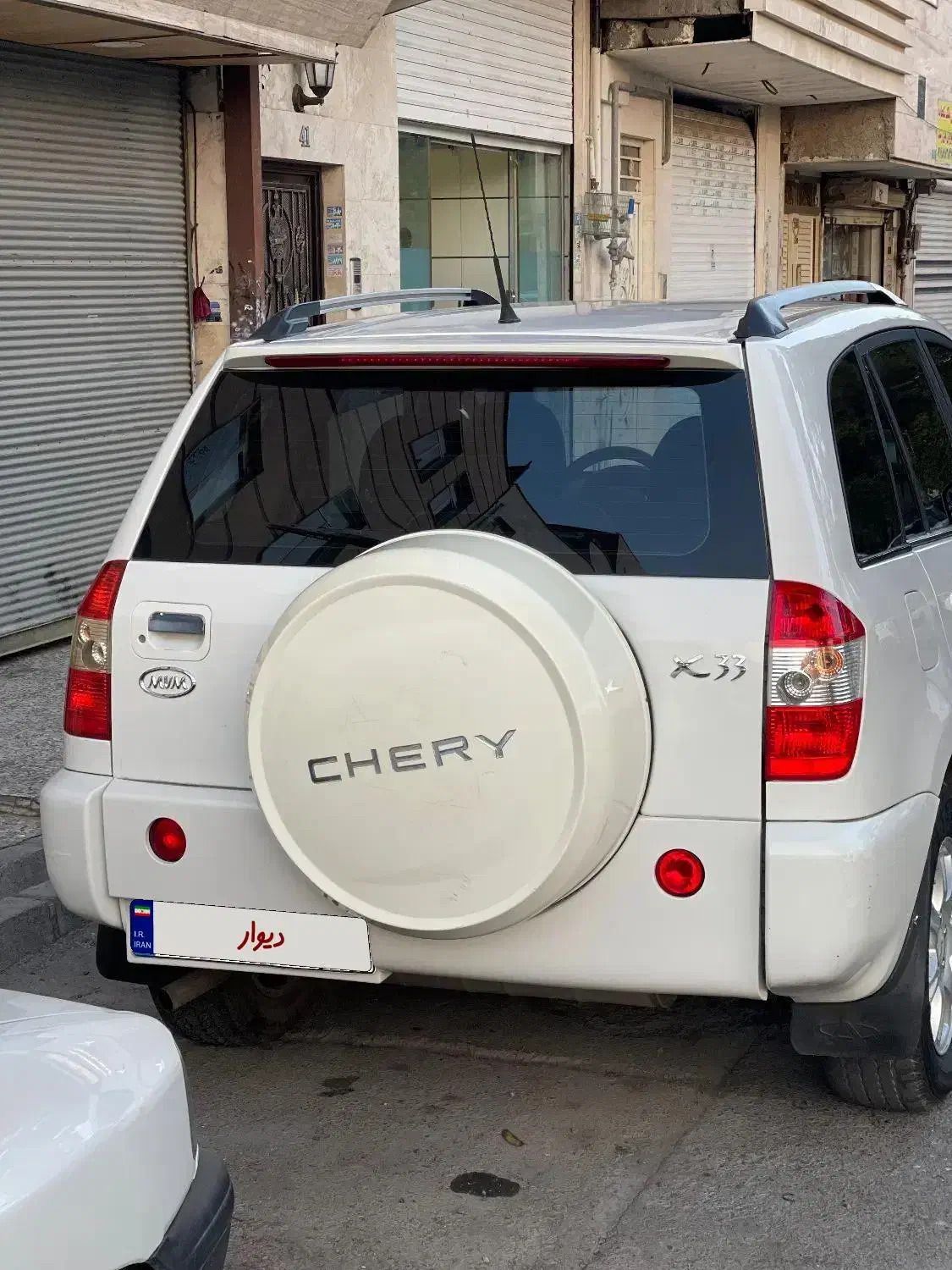 ام وی ام X33 دنده‌ای ساده - 1393