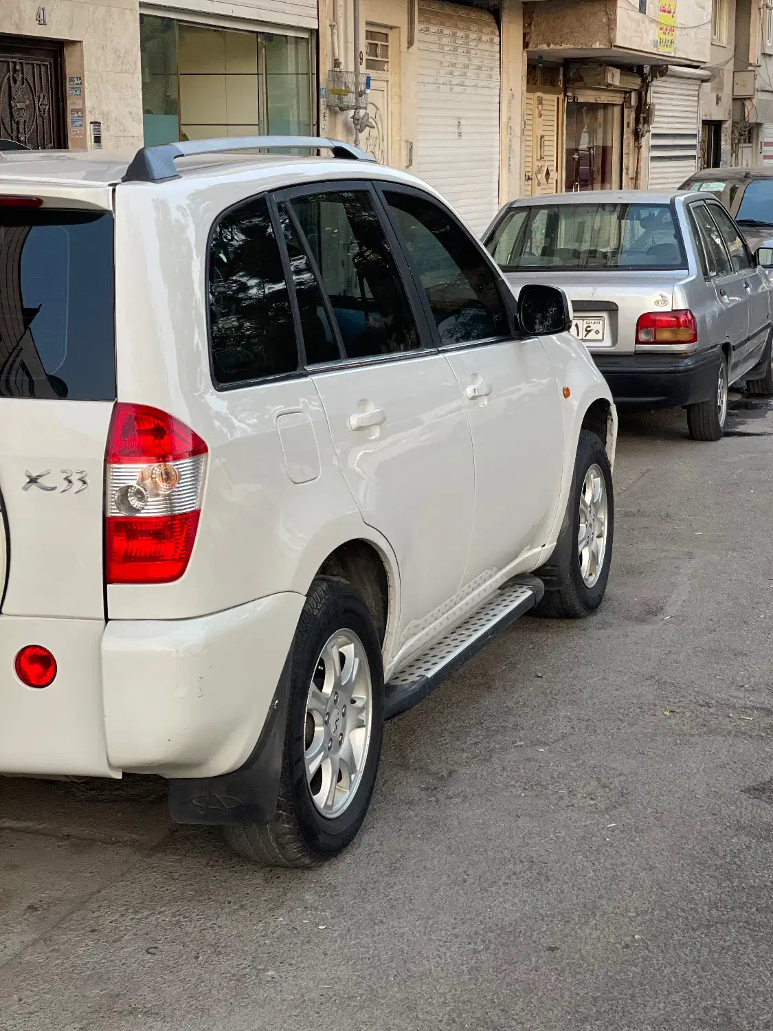 ام وی ام X33 دنده‌ای ساده - 1393