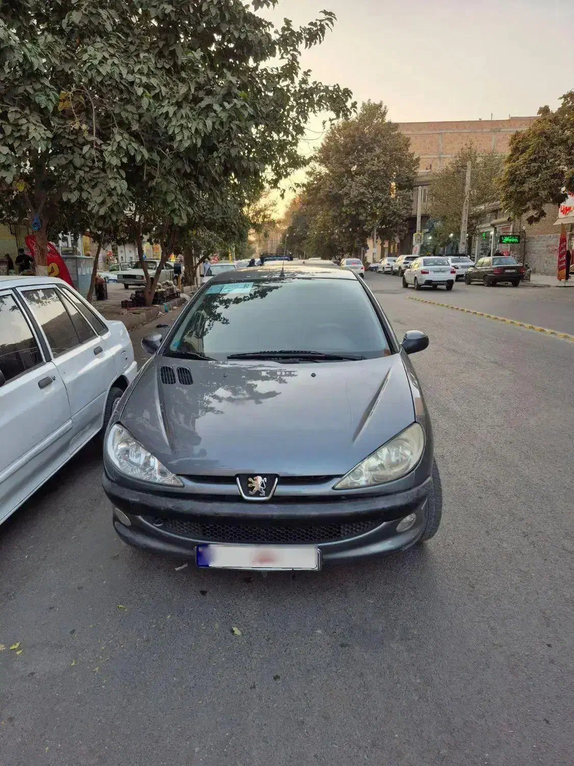 پژو ۲۰۶ صندوق دار v8 - 1396