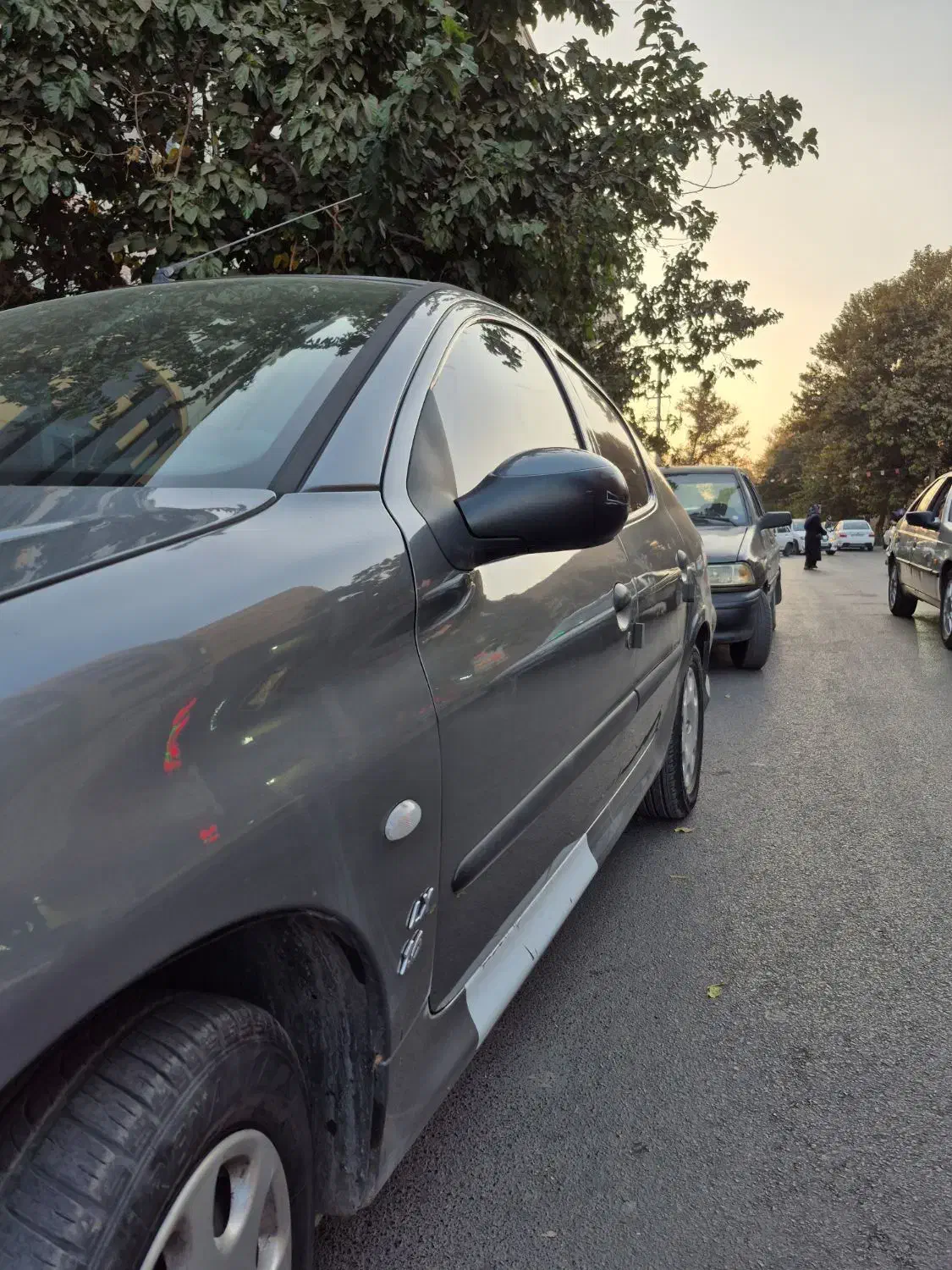 پژو ۲۰۶ صندوق دار v8 - 1396