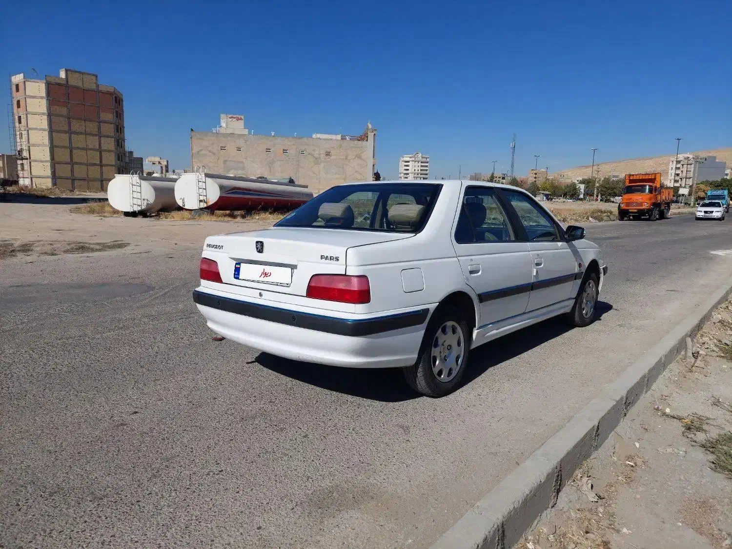 پژو پارس سال - 1399