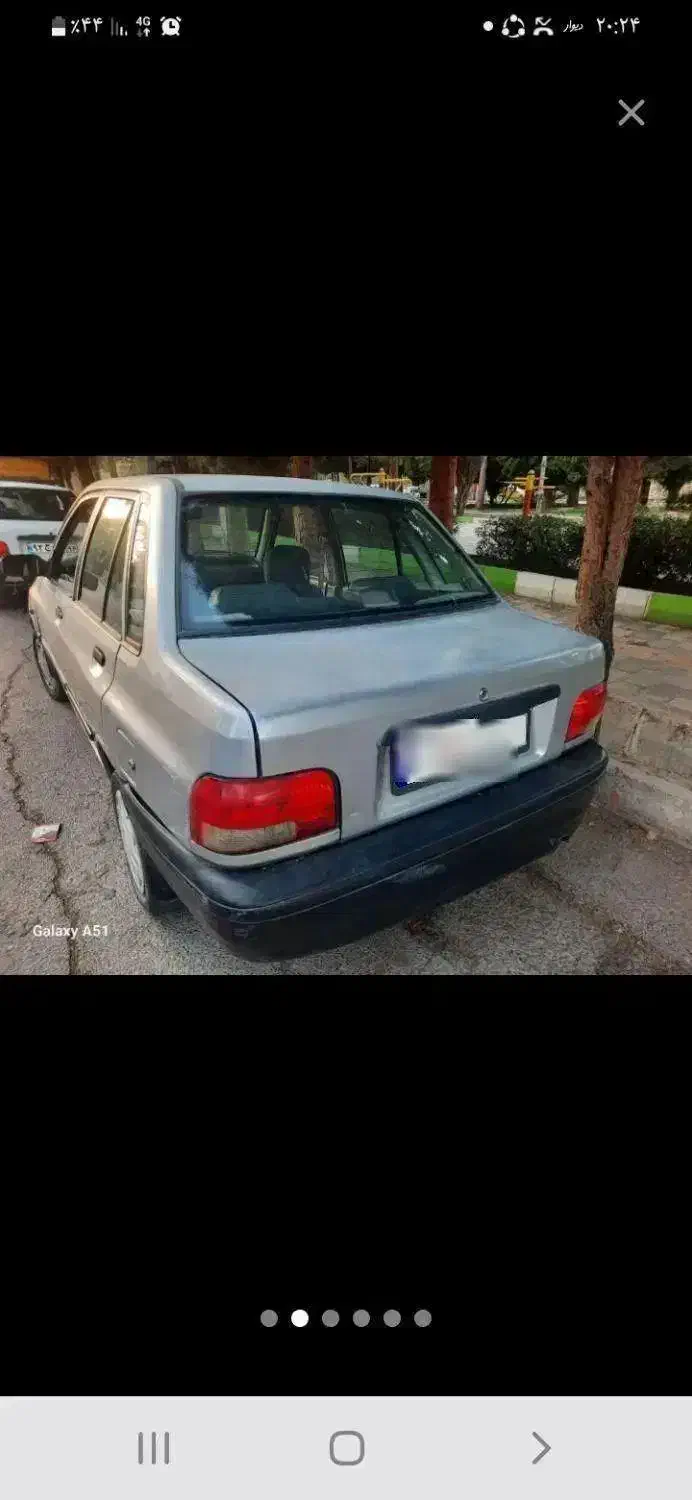 پراید 131 EX - 1391