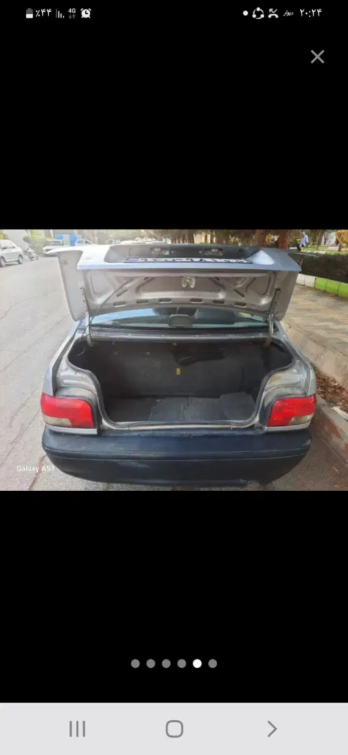 پراید 131 EX - 1391