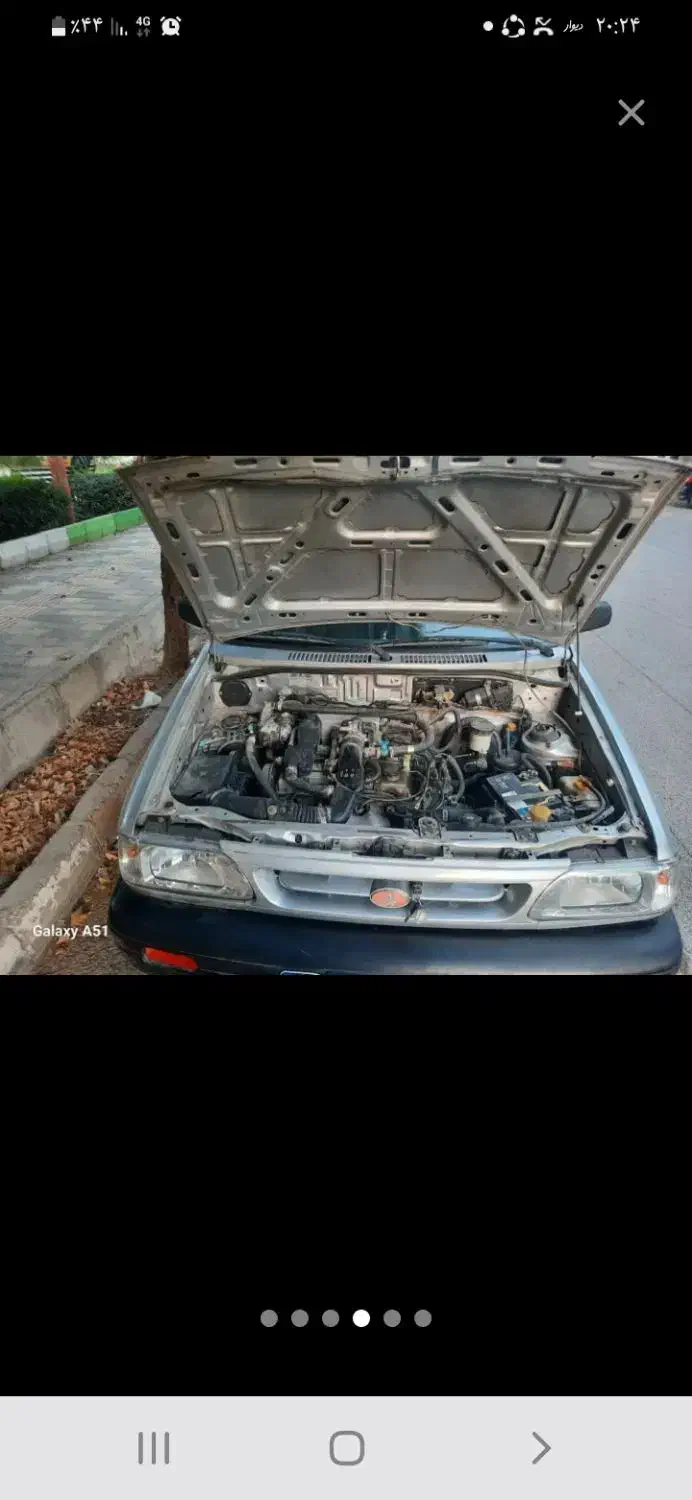 پراید 131 EX - 1391