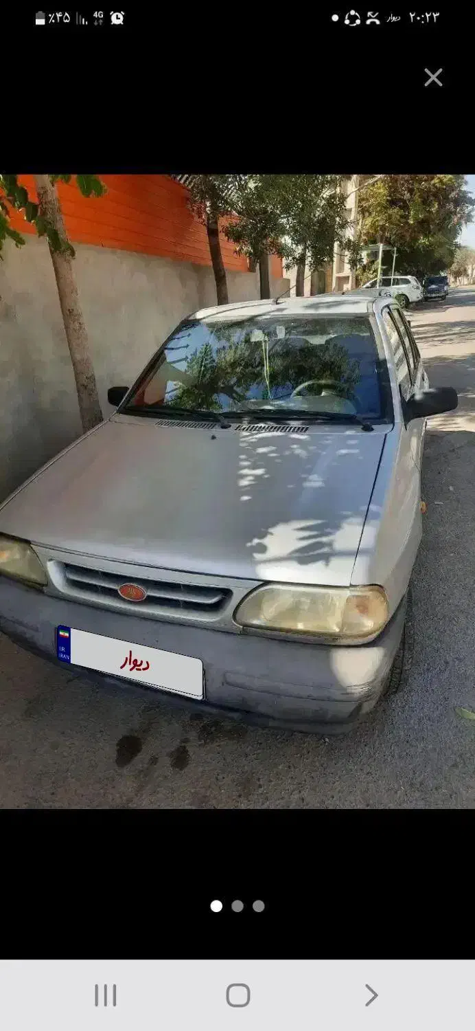 پراید 131 EX - 1391