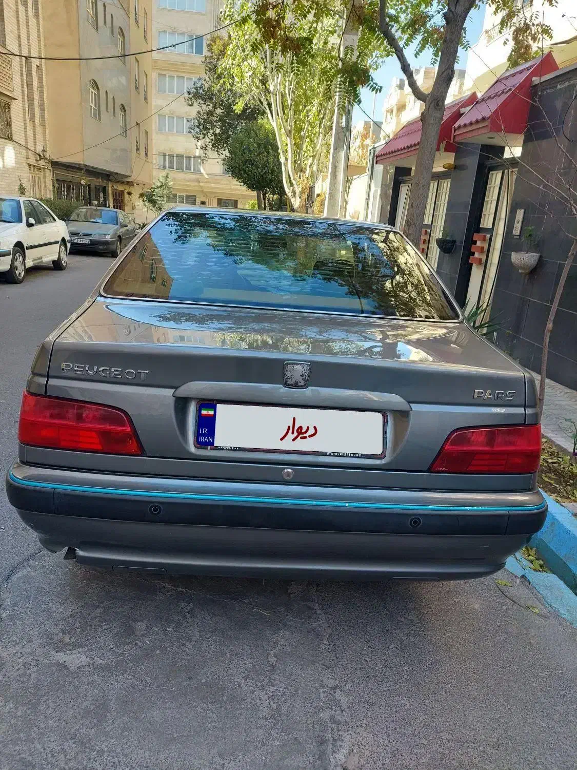 پژو پارس LX - 1397