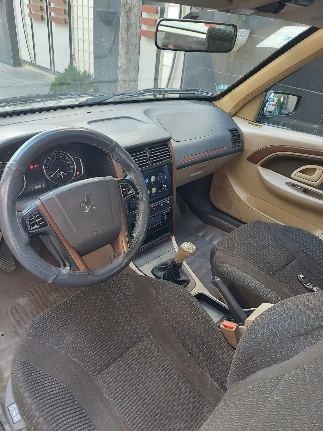 پژو پارس LX - 1397