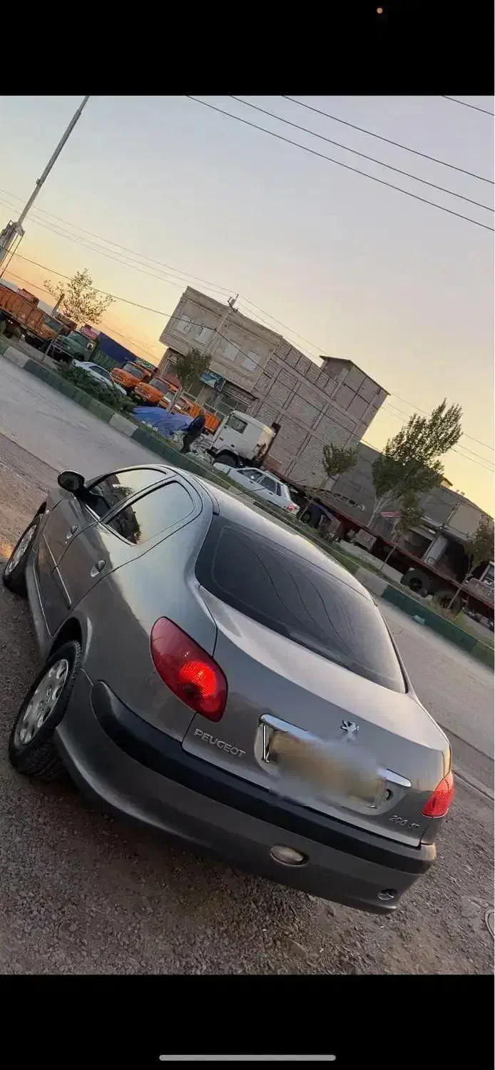 خودرو پژو، ۲۰۶ صندوق دار آگهی ann_20934679