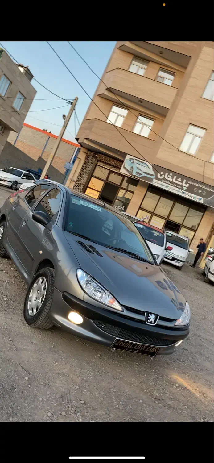 پژو ۲۰۶ صندوق دار v1 - 1390