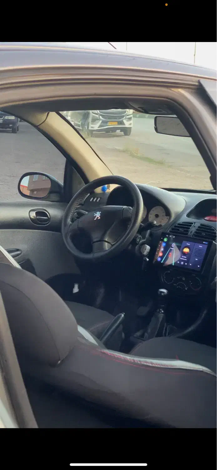 پژو ۲۰۶ صندوق دار v1 - 1390