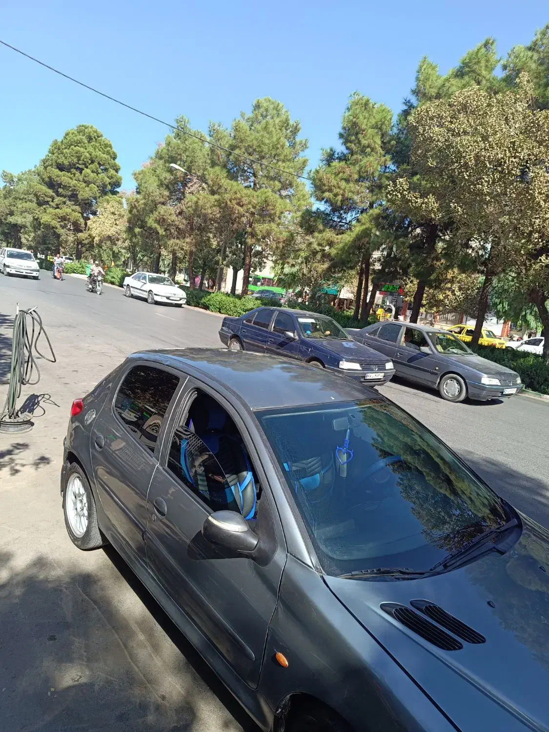 پژو 206 تیپ 3 - 1390