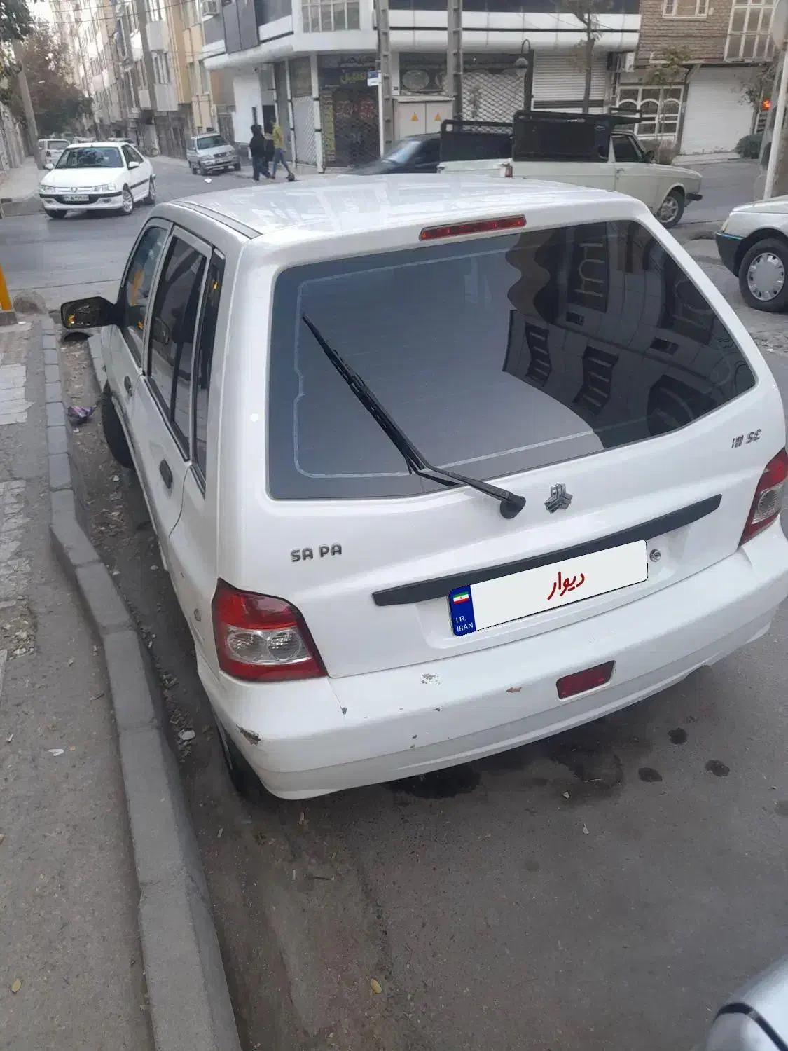 پراید 111 SE - 1395