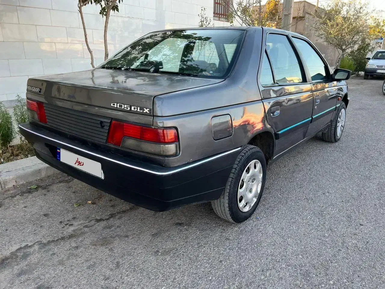 پژو روآ دوگانه سوز - 1385