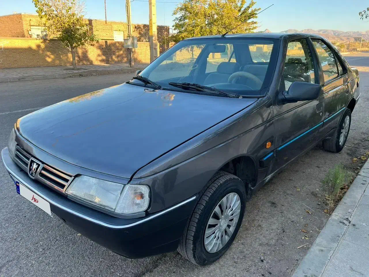 پژو روآ دوگانه سوز - 1385