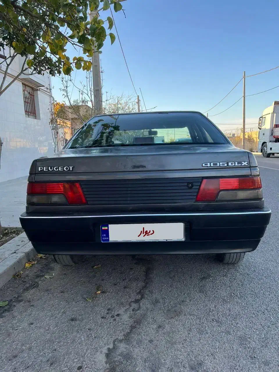 پژو روآ دوگانه سوز - 1385