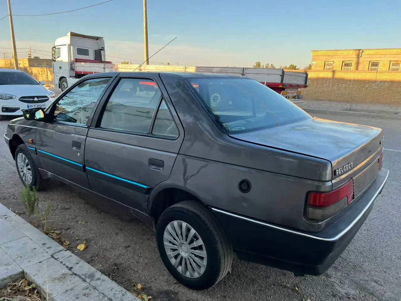 پژو روآ دوگانه سوز - 1385