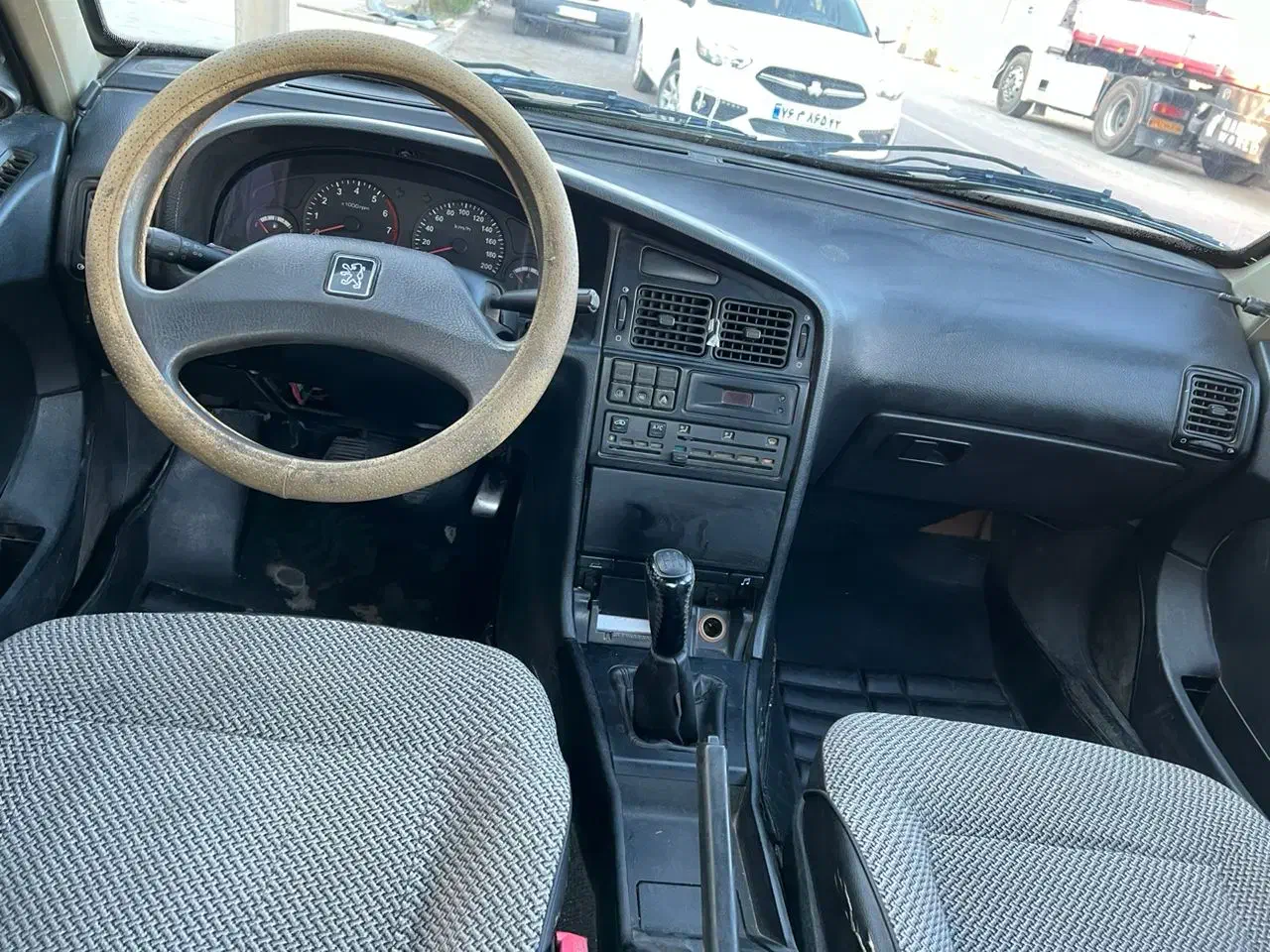 پژو روآ دوگانه سوز - 1385