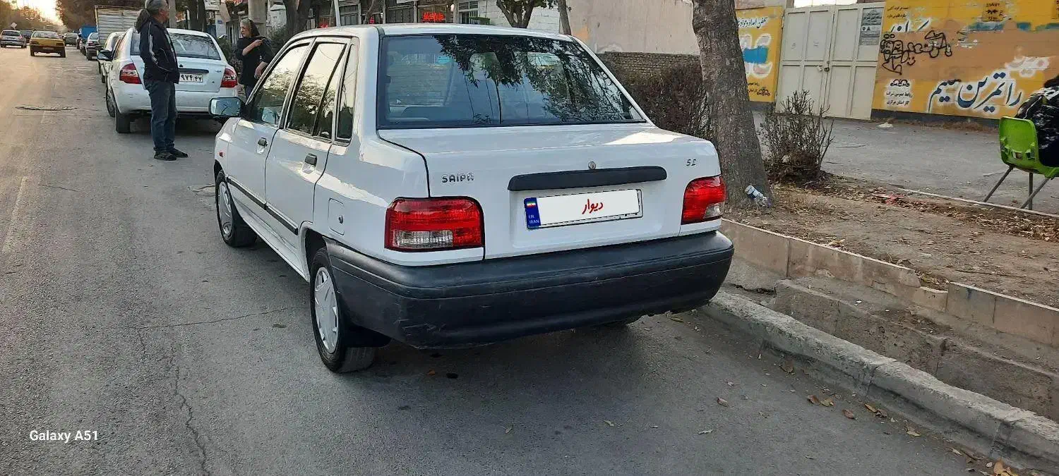 پراید 131 SE - 1392