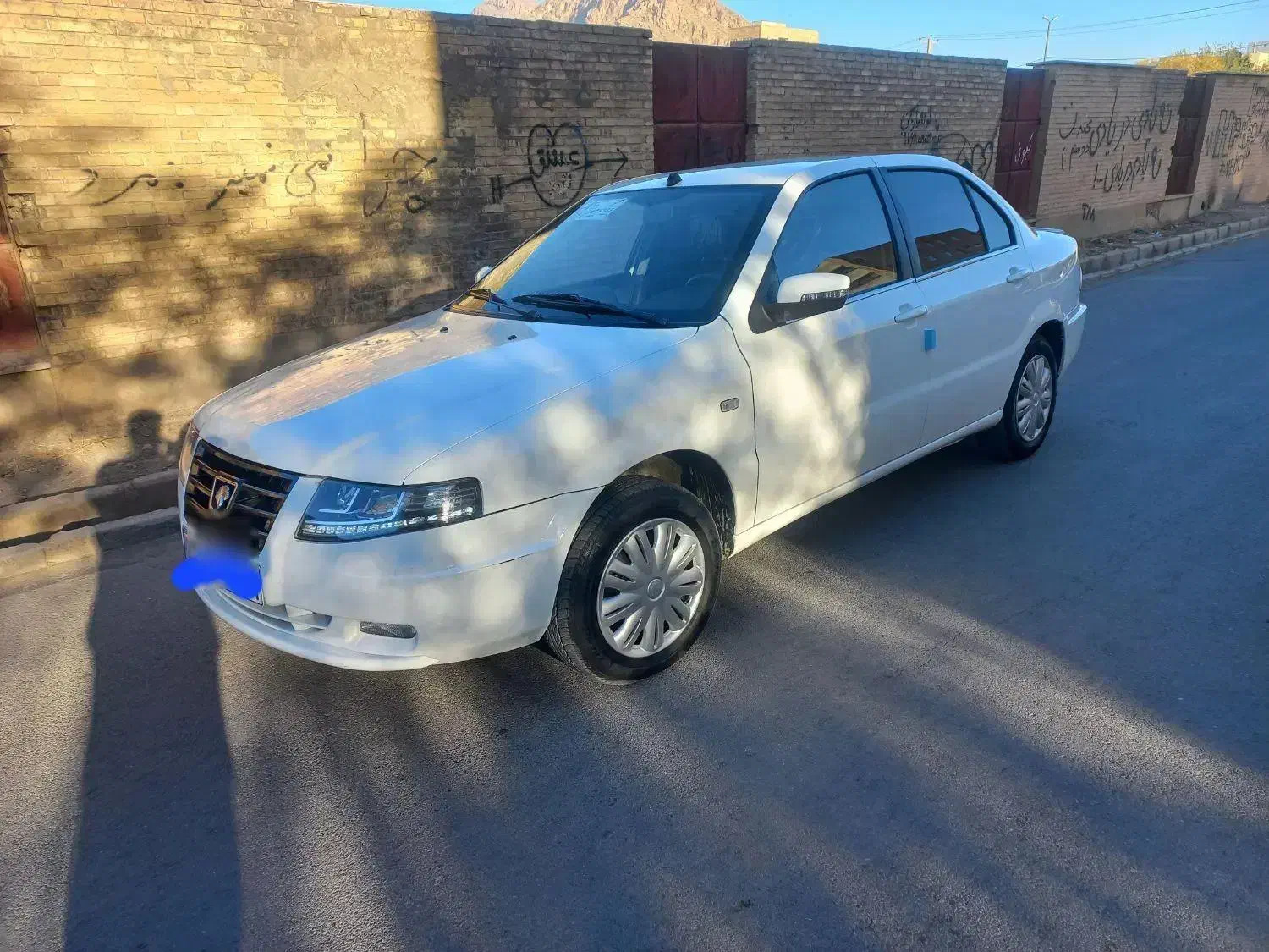 سمند سورن پلاس XU7P بنزینی - 1403