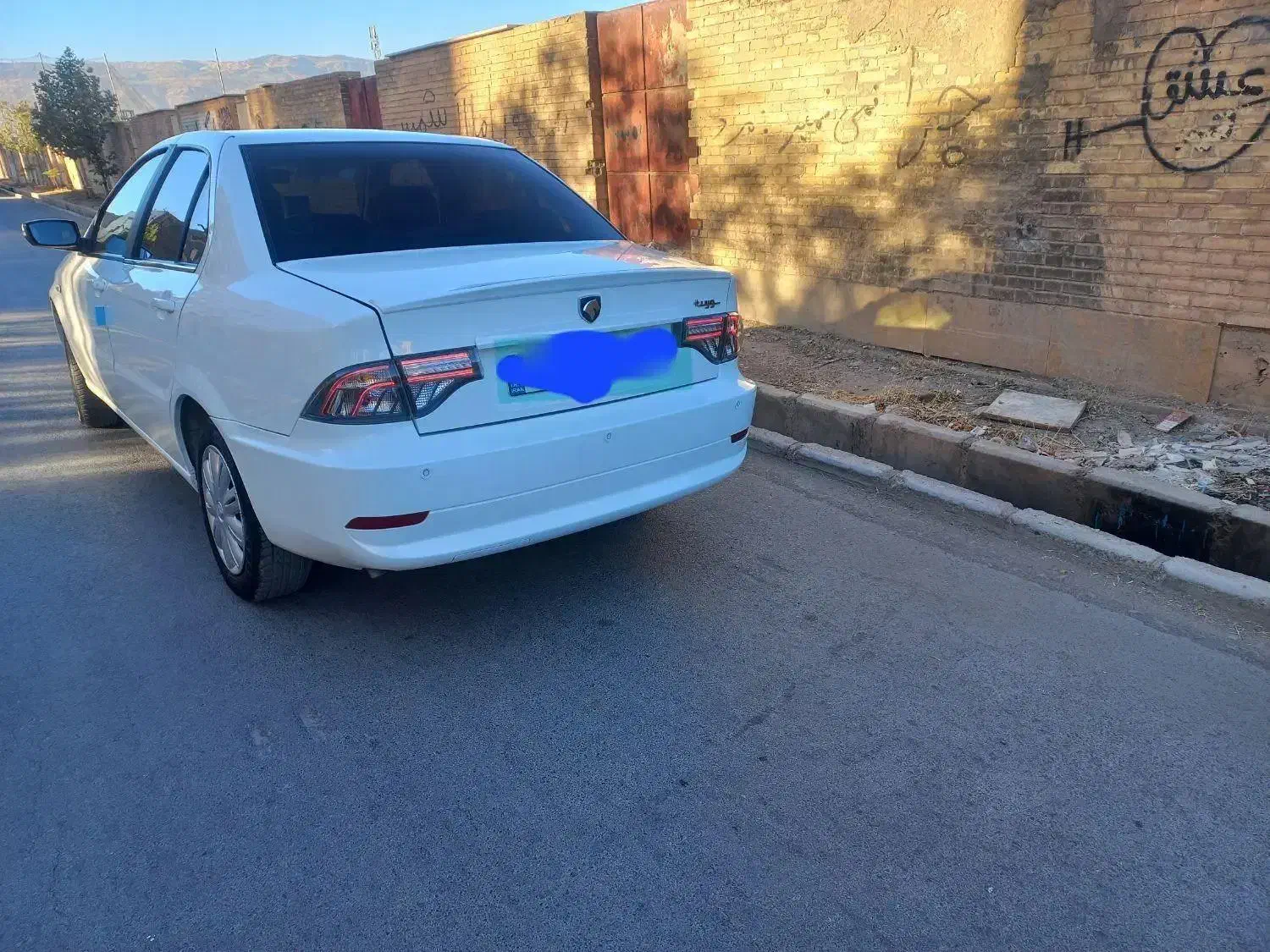 سمند سورن پلاس XU7P بنزینی - 1403