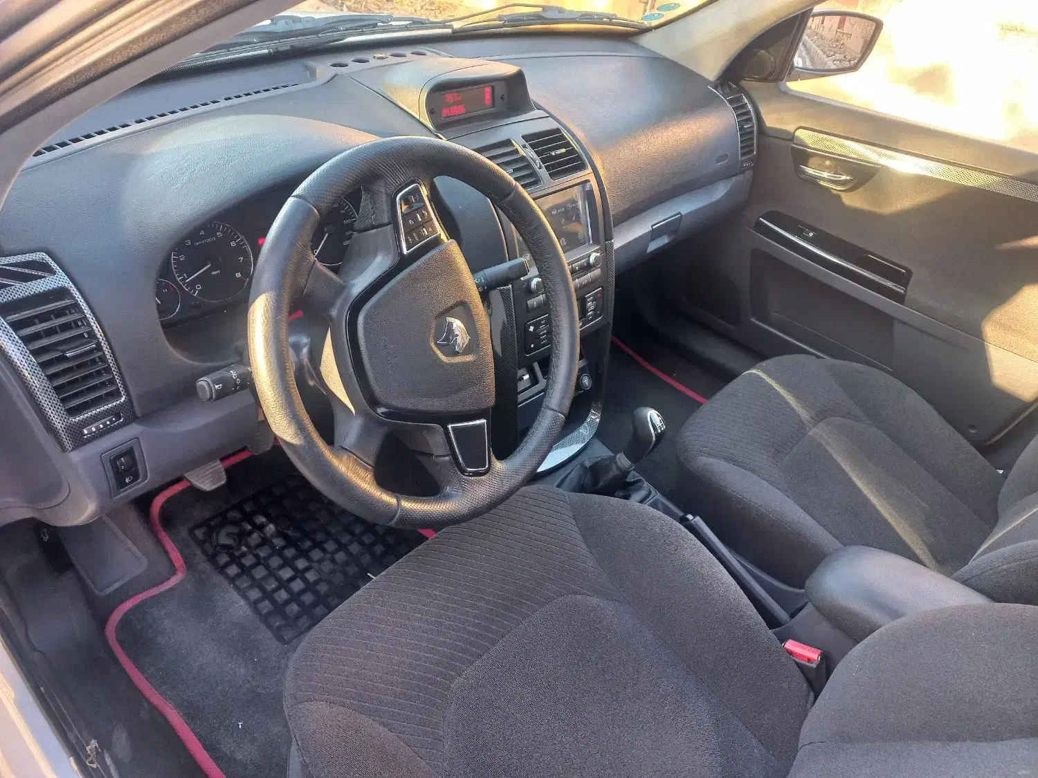 سمند سورن پلاس XU7P بنزینی - 1403