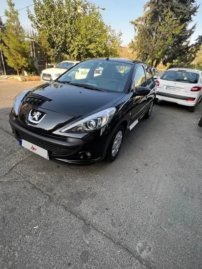 پژو 207 دنده‌ای TU3 - 1402