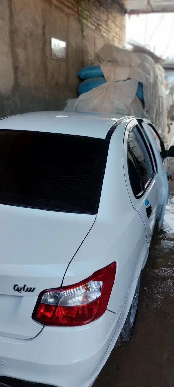 ساینا S دنده‌ای دوگانه سوز - 1403