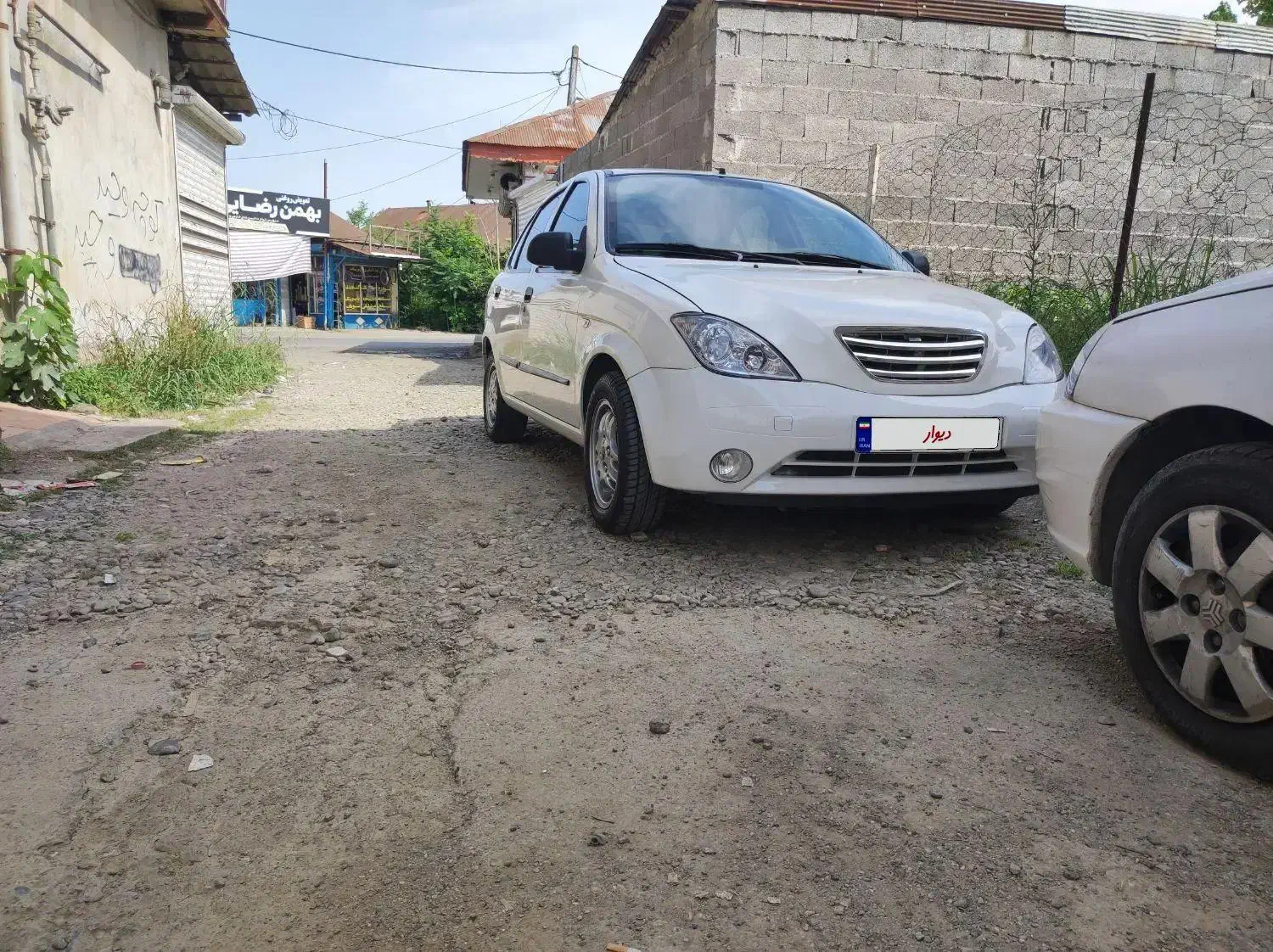 تیبا 2 EX رینگ آلومینیومی - 1395