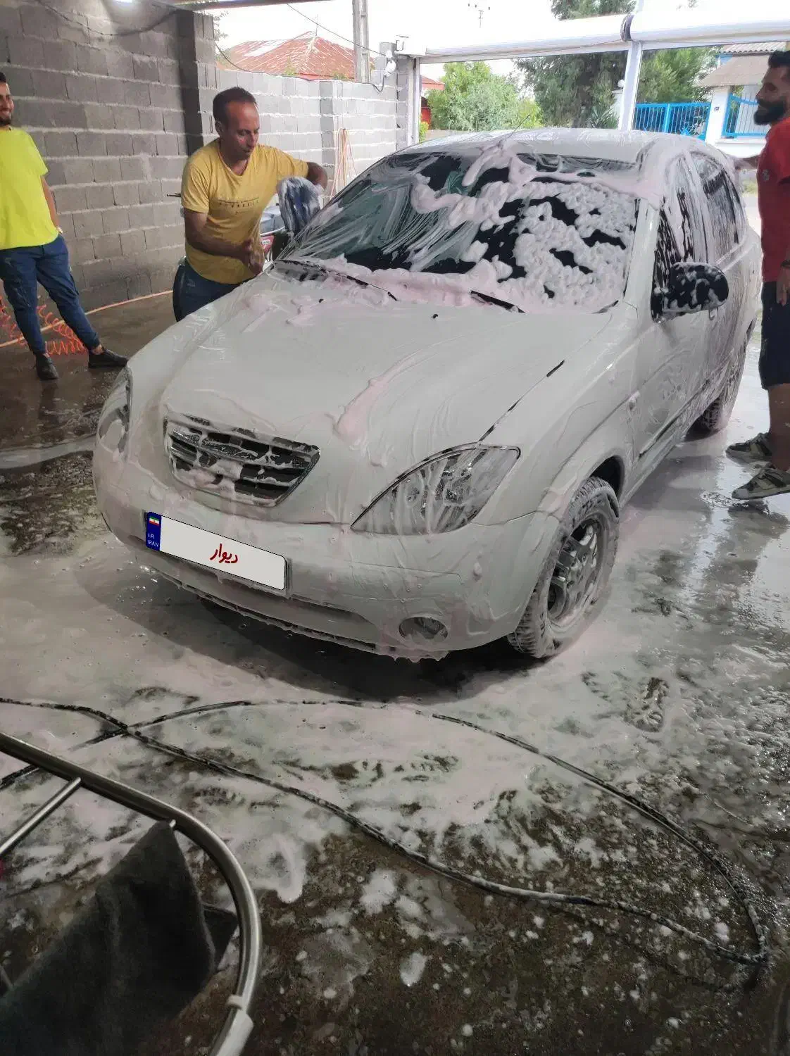 تیبا 2 EX رینگ آلومینیومی - 1395