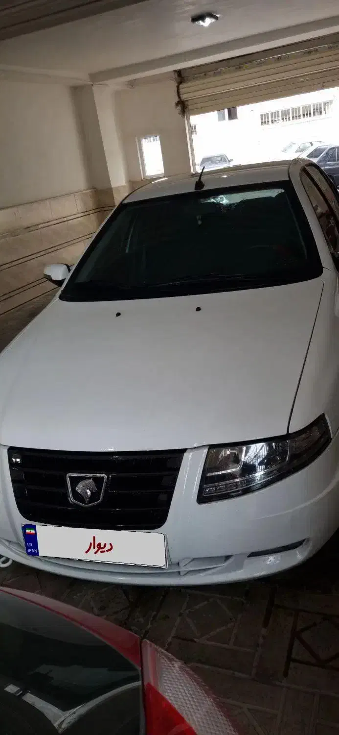 سمند سورن پلاس EF7 بنزینی - 1400