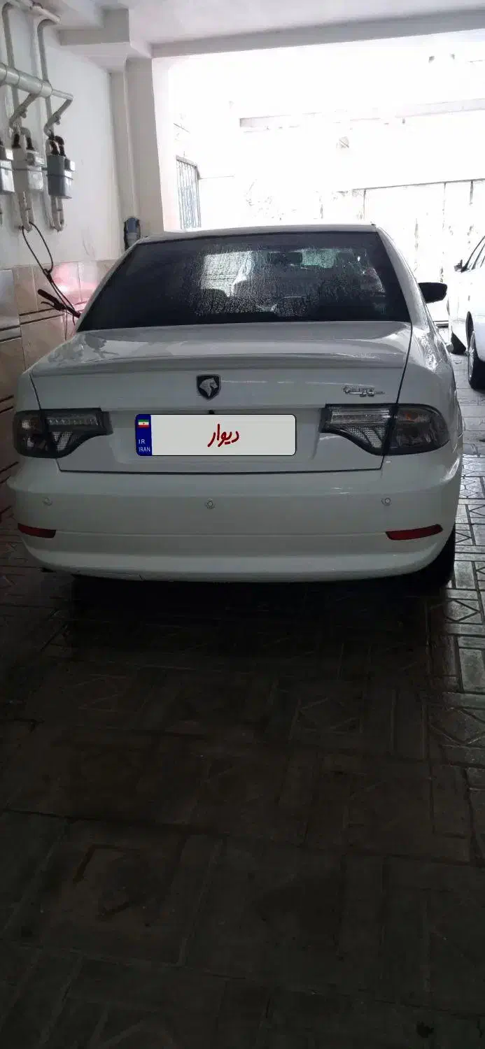 سمند سورن پلاس EF7 بنزینی - 1400