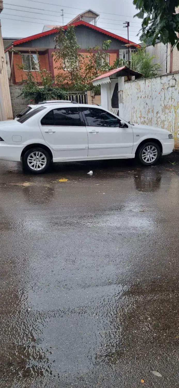 سمند سورن پلاس EF7 بنزینی - 1400