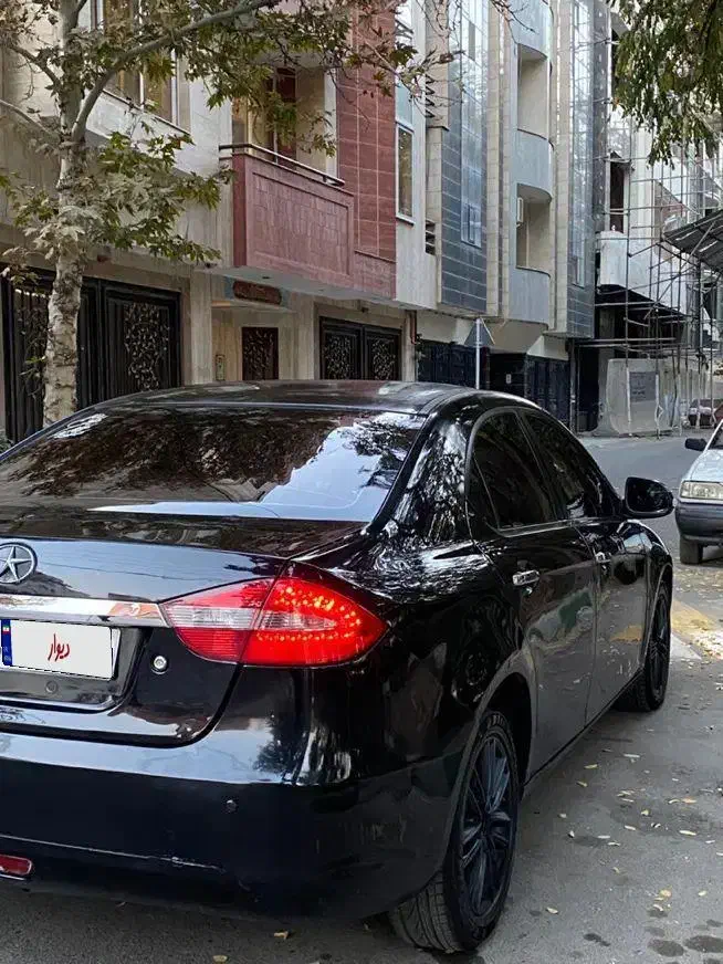 جک J5 اتوماتیک - 1396