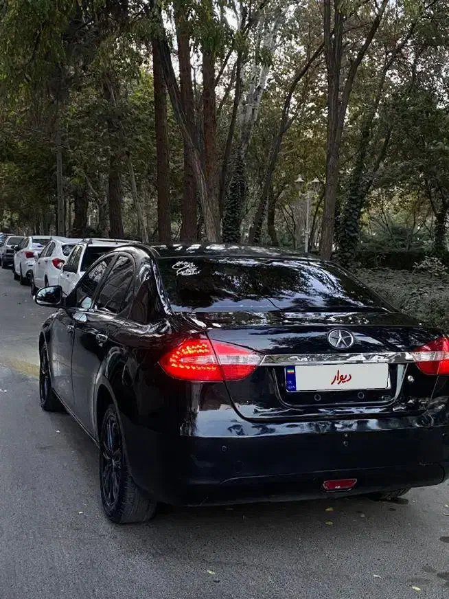 جک J5 اتوماتیک - 1396