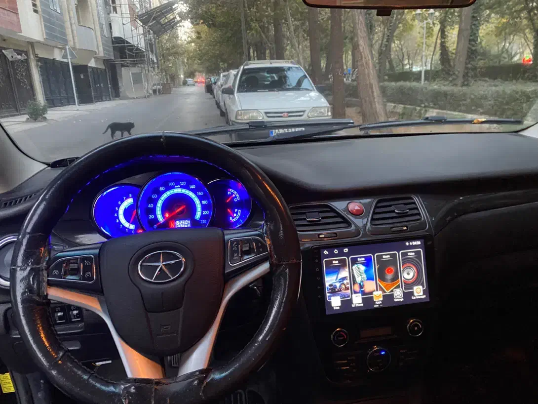 جک J5 اتوماتیک - 1396