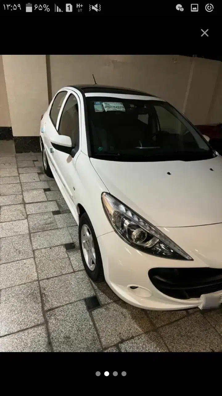 پژو 207 پانوراما دنده‌ای - 1403