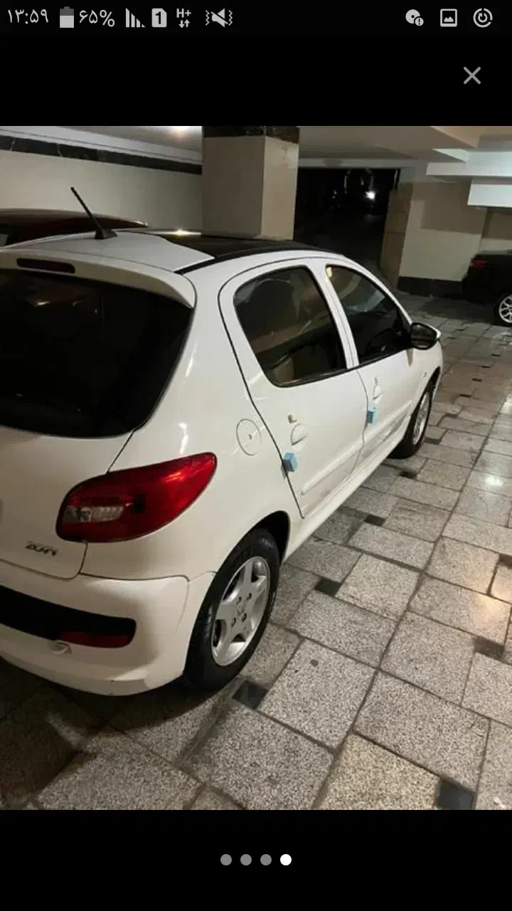 پژو 207 پانوراما دنده‌ای - 1403